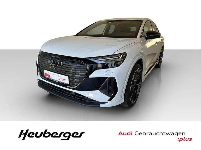 Gletscherweiß metallic Gebraucht 2023 Audi e-tron S-Line SUV | 44.970 € (Teuer) - Bild 1/4