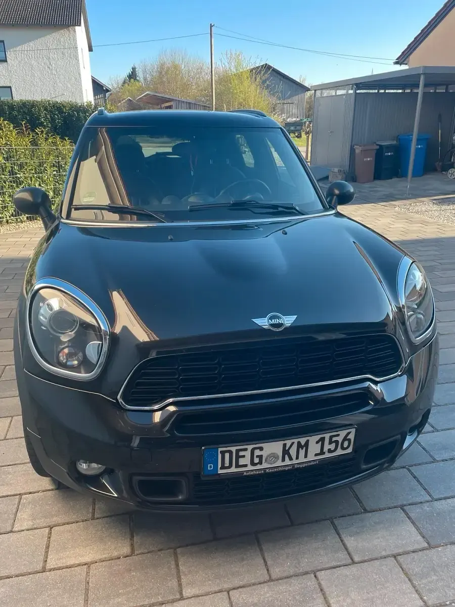Gebraucht Mini Cooper S Countryman 184 PS (135 kW) 2012 Schwarz SUV