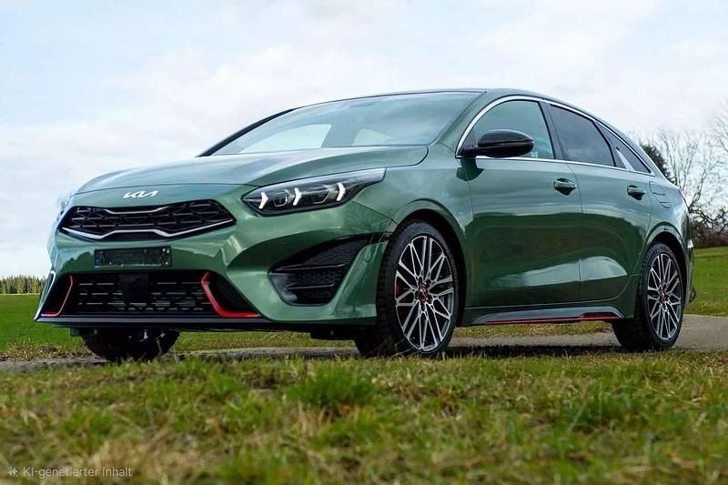 Gebraucht Kia ProCeed GT GT 204 PS (150 kW) 2023 Kleinwagen