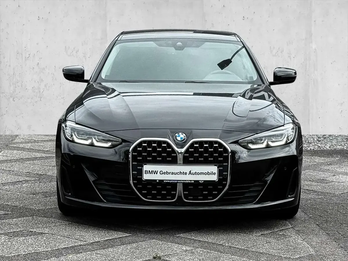 Gebraucht BMW 420 Coupé Sport Line 190 PS (139 kW) 2023 Schwarz Coupé