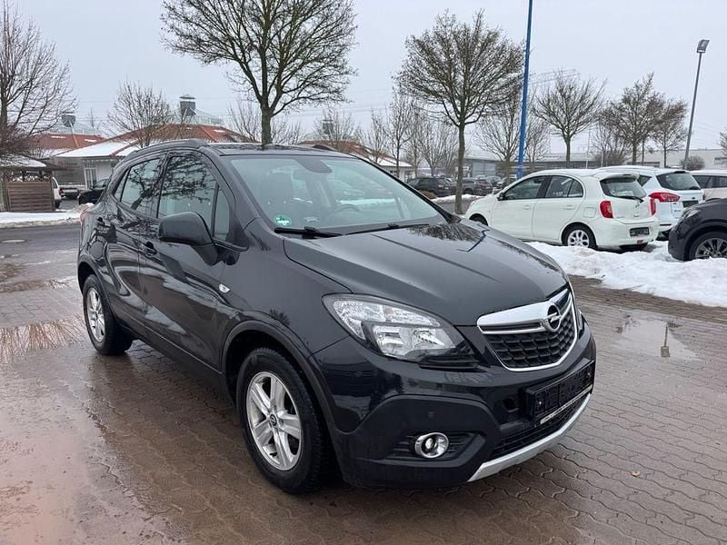 Gebraucht Opel Mokka Edition 136 PS (100 kW) 2016 Schwarz SUV