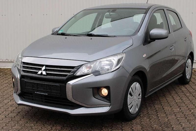 Gebraucht Mitsubishi Space Star 71 PS (52 kW) 2020 Grau Limousine