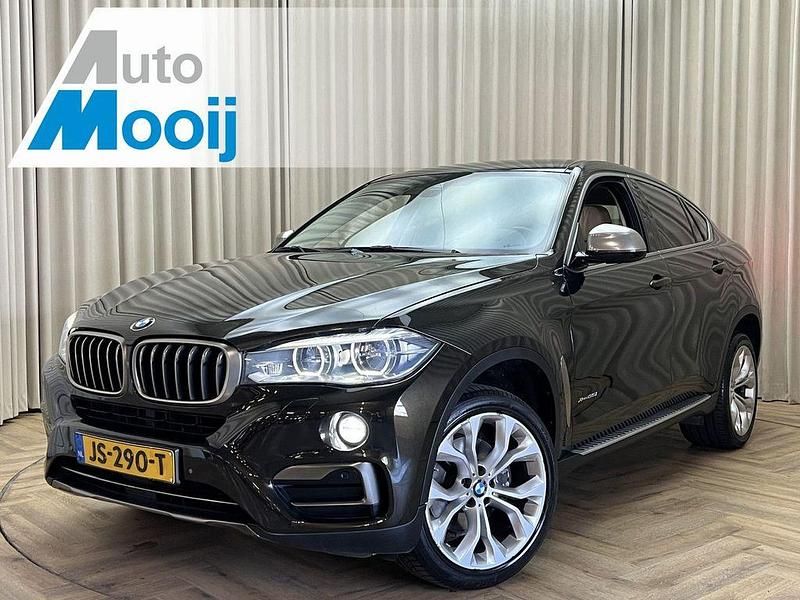 Braun Gebraucht 2016 BMW X6 Executive SUV | 29.950 € (Fairer Preis) - Bild 1/4