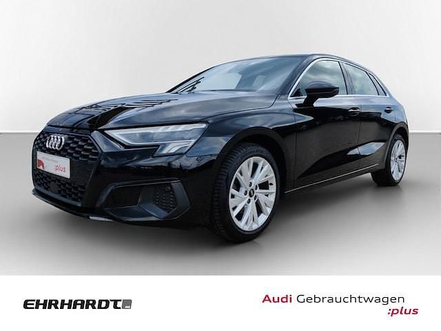 Brillantschwarz Gebraucht 2022 Audi A3 | 22.990 € (Guter Preis) - Bild 1/3