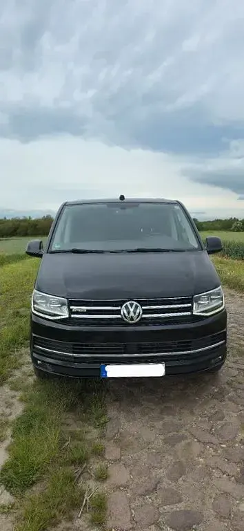Gebraucht VW Multivan 204 PS (150 kW) 2016 Schwarz Van / Kleinbus