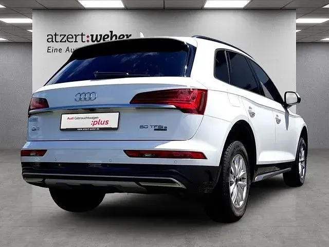 Gebraucht Audi Q5 Advanced Plus 299 PS (219 kW) 2023 Ibisweiß SUV