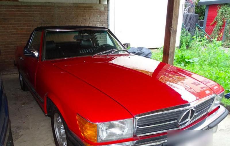 Gebraucht Mercedes 350 200 PS (147 kW) 1971 Rot Cabrio