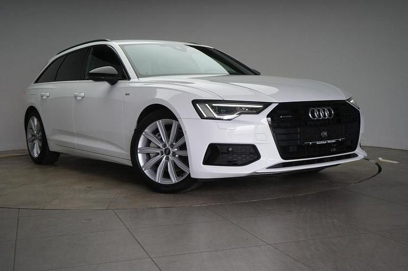 Gebraucht Audi A6 S-Line 245 PS (180 kW) 2022 Weiß Kombi