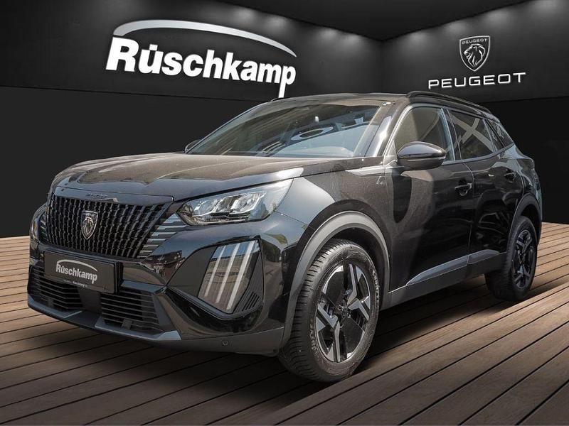 Schwarz Neu 2025 Peugeot 2008 Allure SUV | 30.380 € (Etwas zu teuer) - Bild 1/4