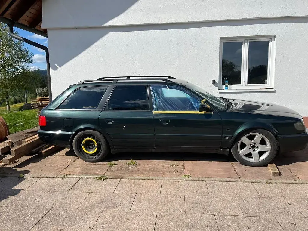 Gebraucht Audi 100 313 PS (230 kW) 1994 Grün Limousine