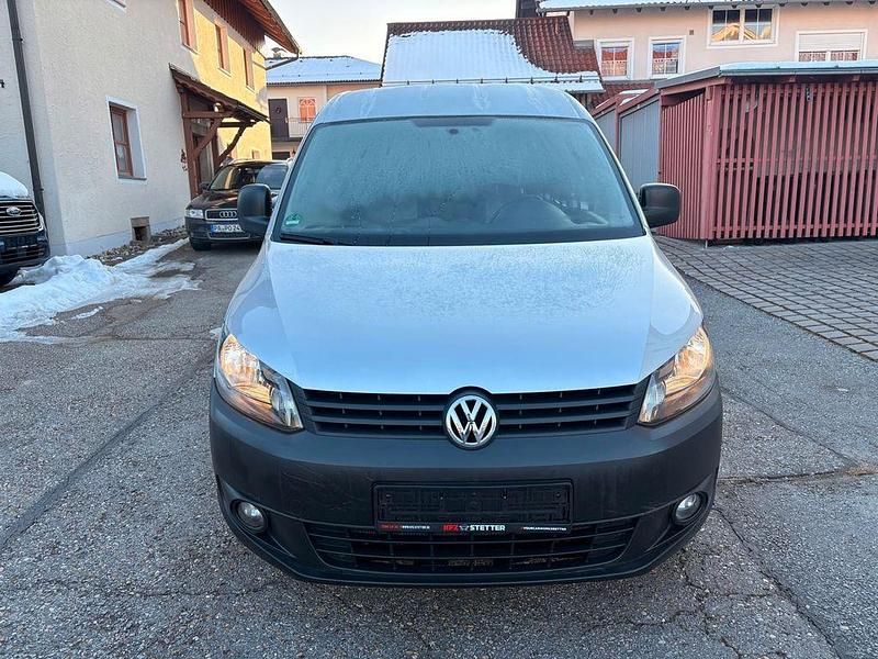 Gebraucht VW Caddy 110 PS (80 kW) 2013 Silber Van / Kleinbus