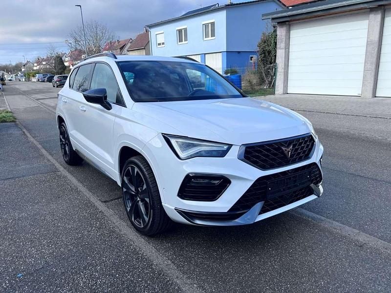Gebraucht Cupra Ateca 150 PS (110 kW) 2023 Bila weiss SUV