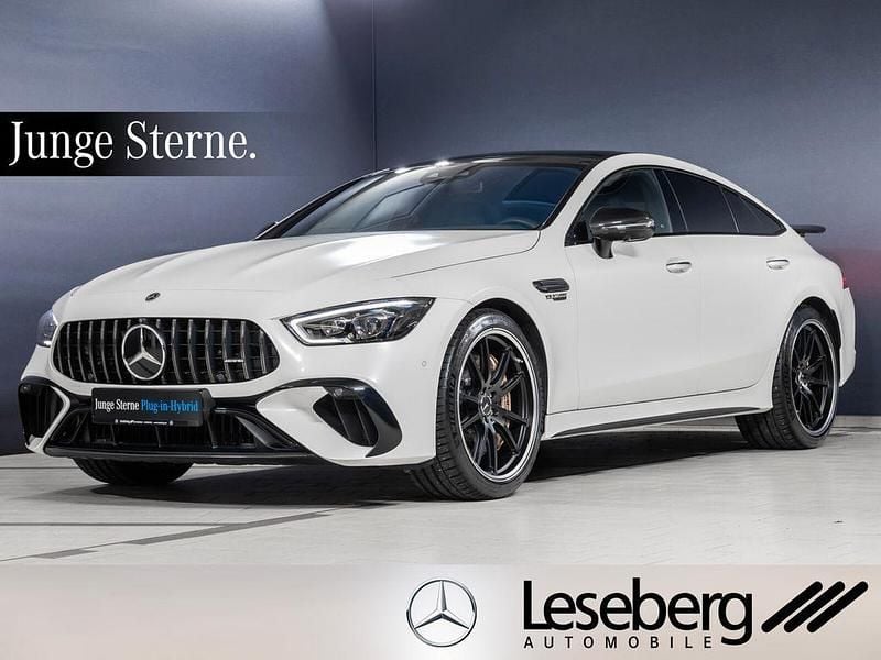Gebraucht Mercedes AMG GT 63 AMG 639 PS (469 kW) 2022 Manufaktur kaschmirweiß magno Coupé
