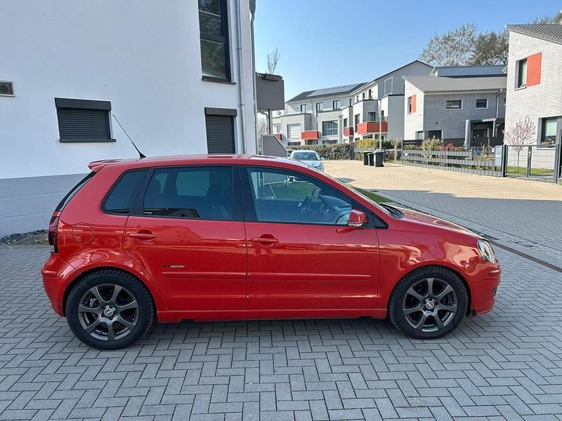Gebraucht VW Polo GT 105 PS (77 kW) 2008 Orange Kleinwagen