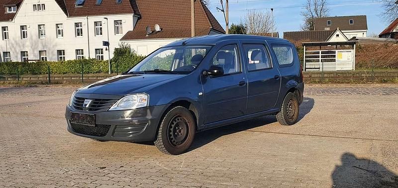Gebraucht Dacia Logan MCV 75 PS (55 kW) 2009 Kombi