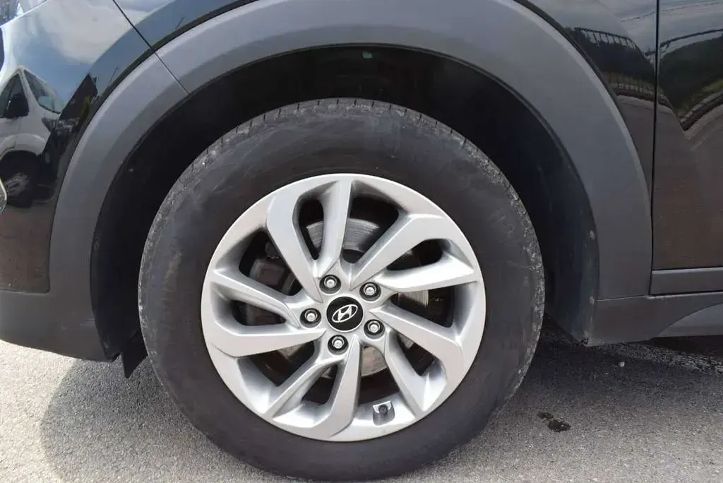 Gebraucht Hyundai Tucson Premium 116 PS (85 kW) 2016 Schwarz SUV