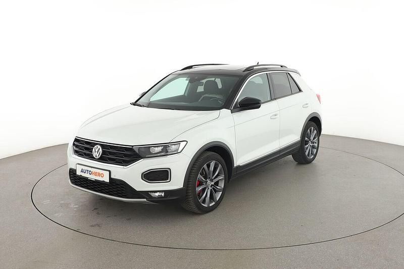 Weiß Gebraucht 2019 VW T-Roc Sportline SUV | 20.670 € (Guter Preis) - Bild 1/3