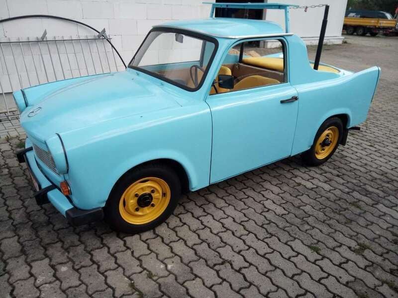 Silber Gebraucht 1978 Trabant 601 Cabrio | 2.485 € - Bild 1/4