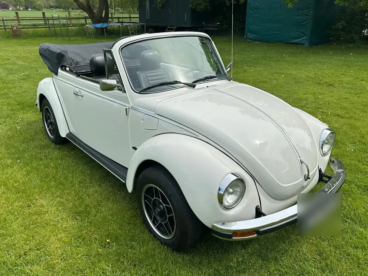 Gebraucht VW Käfer 50 PS (36 kW) 1979 Weiß Cabrio