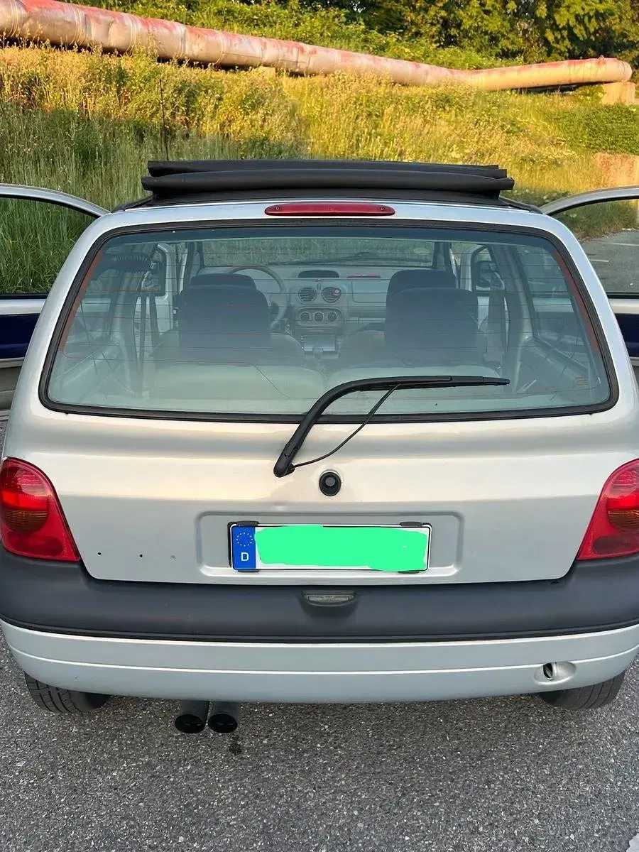 Brugt Renault Twingo Expression 75 HK (55 kW) 2001 Sølv Hatchback