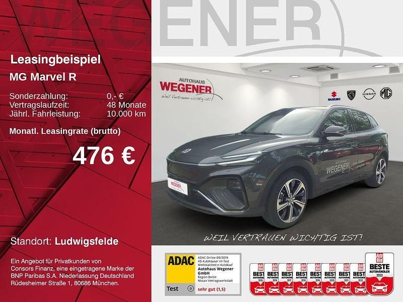 Night watch grey Gebraucht 2023 MG Marvel R Performance SUV | 32.490 € (Fairer Preis) - Bild 1/4
