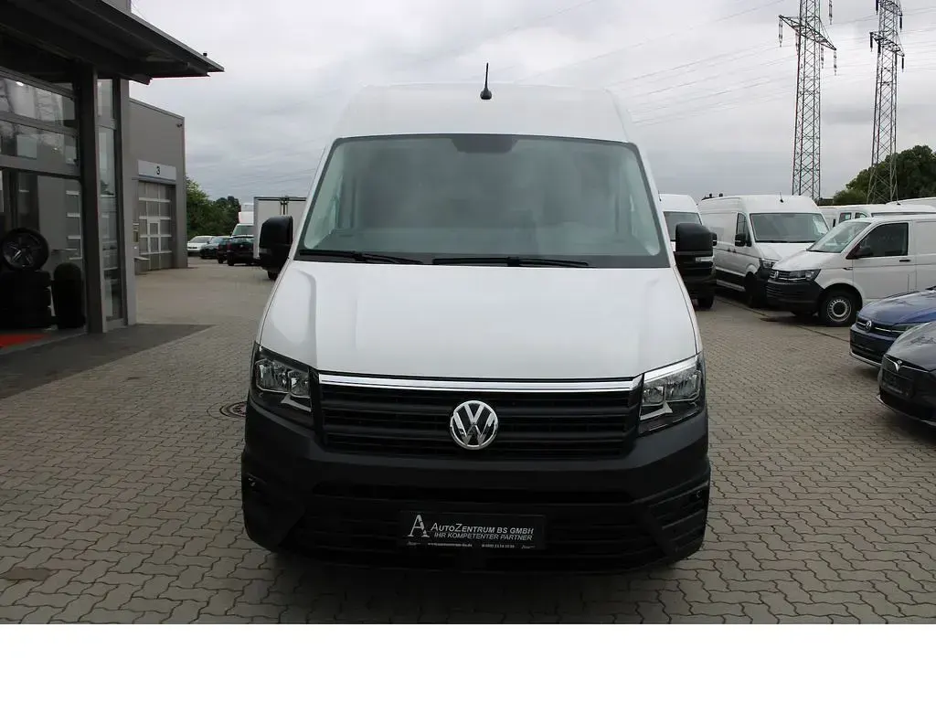 Gebraucht VW Crafter 140 PS (102 kW) 2023 Weiß Van