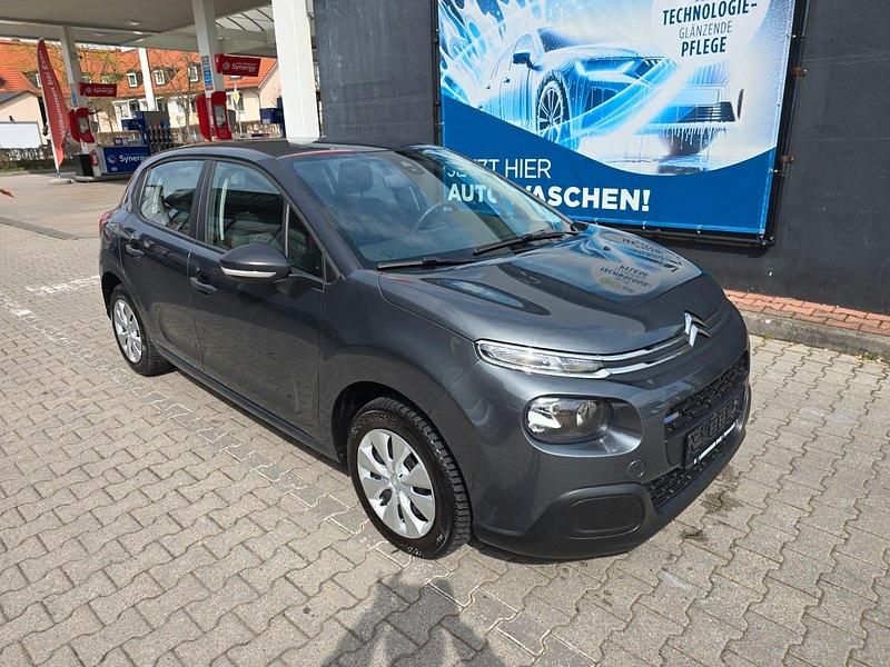 Gebraucht Citroën C3 Live 82 PS (60 kW) 2017 Grau Kleinwagen
