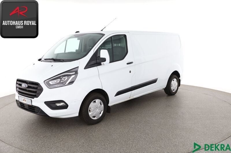 Weiß Gebraucht 2019 Ford Transit Custom Van / Kleinbus | 19.870 € (Superpreis) - Bild 1/4