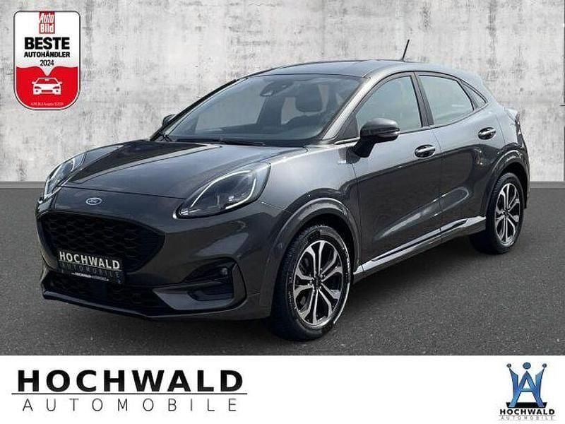 Grau Gebraucht 2023 Ford Puma ST-Line SUV | 13.230 € (Guter Preis) - Bild 1/4