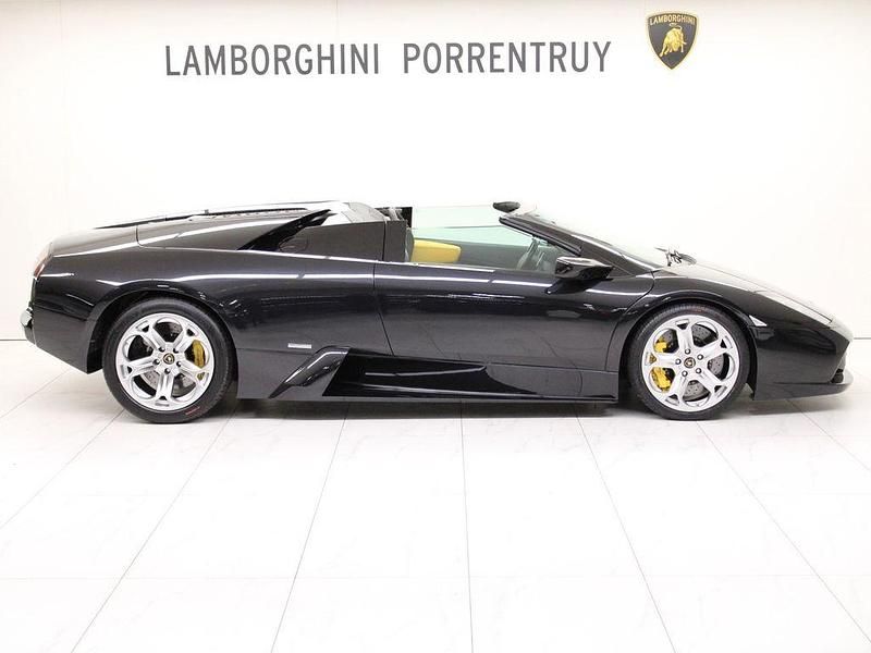 Gebraucht Lamborghini Murciélago 579 PS (425 kW) 2006 Schwarz Cabrio