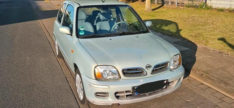 Gebraucht 2002 Nissan Micra Kleinwagen | 550 € (Superpreis) - Bild 1/4