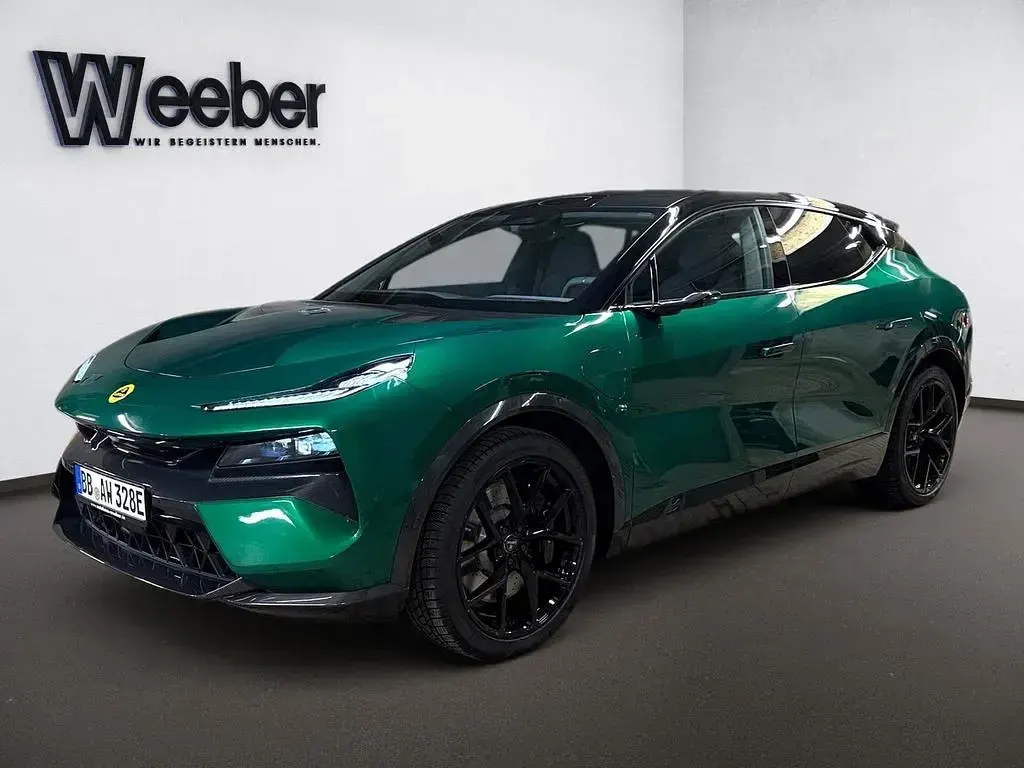 Brugt Lotus Eletre 450 kW (612 HK) 2025 Grøn SUV