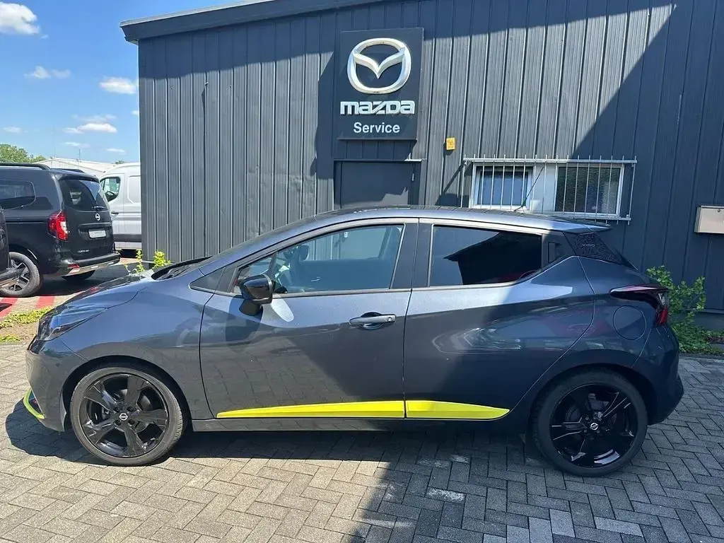 Gebraucht Nissan Kiiro 92 PS (67 kW) 2022 Grau Limousine