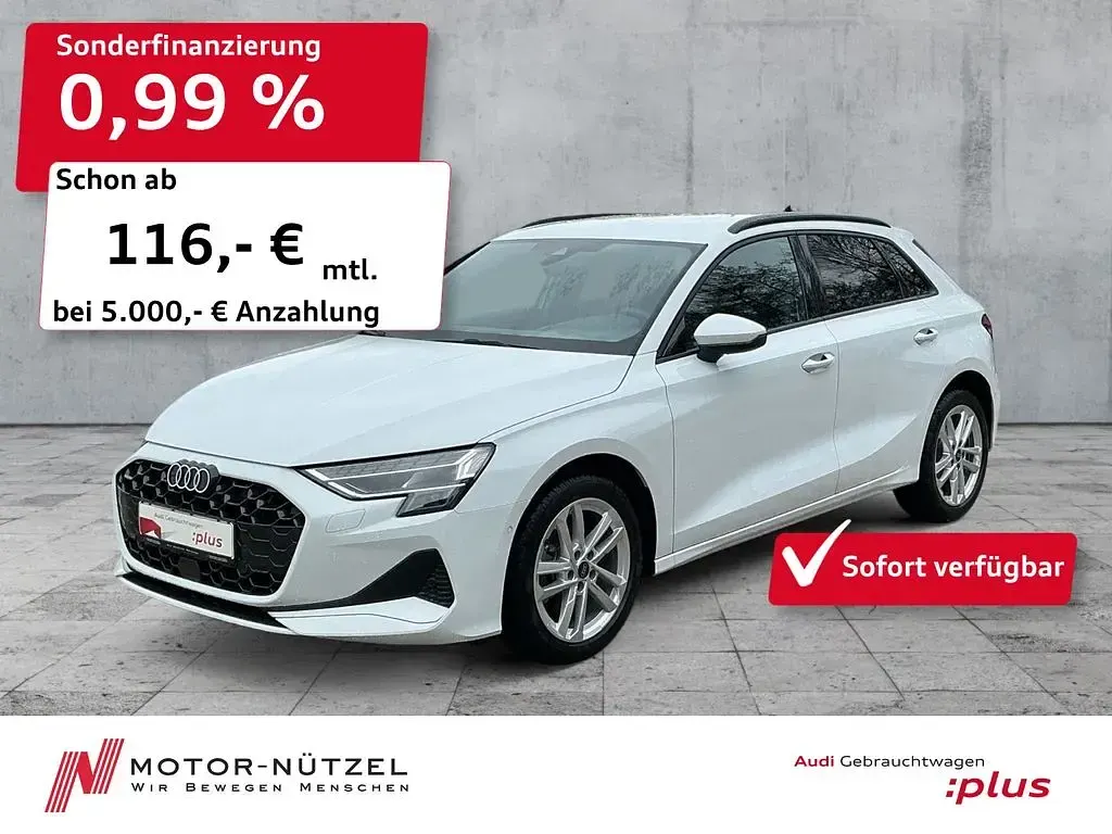 Używany Audi A3 Advanced 116 KM (85 kW) 2025 Sedan/Limuzyna
