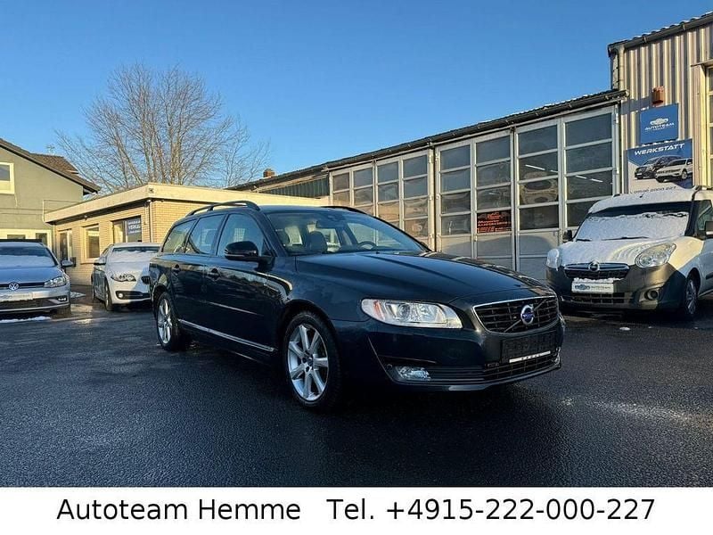 Gebraucht Volvo V70 120 PS (88 kW) 2015 Grau Kombi