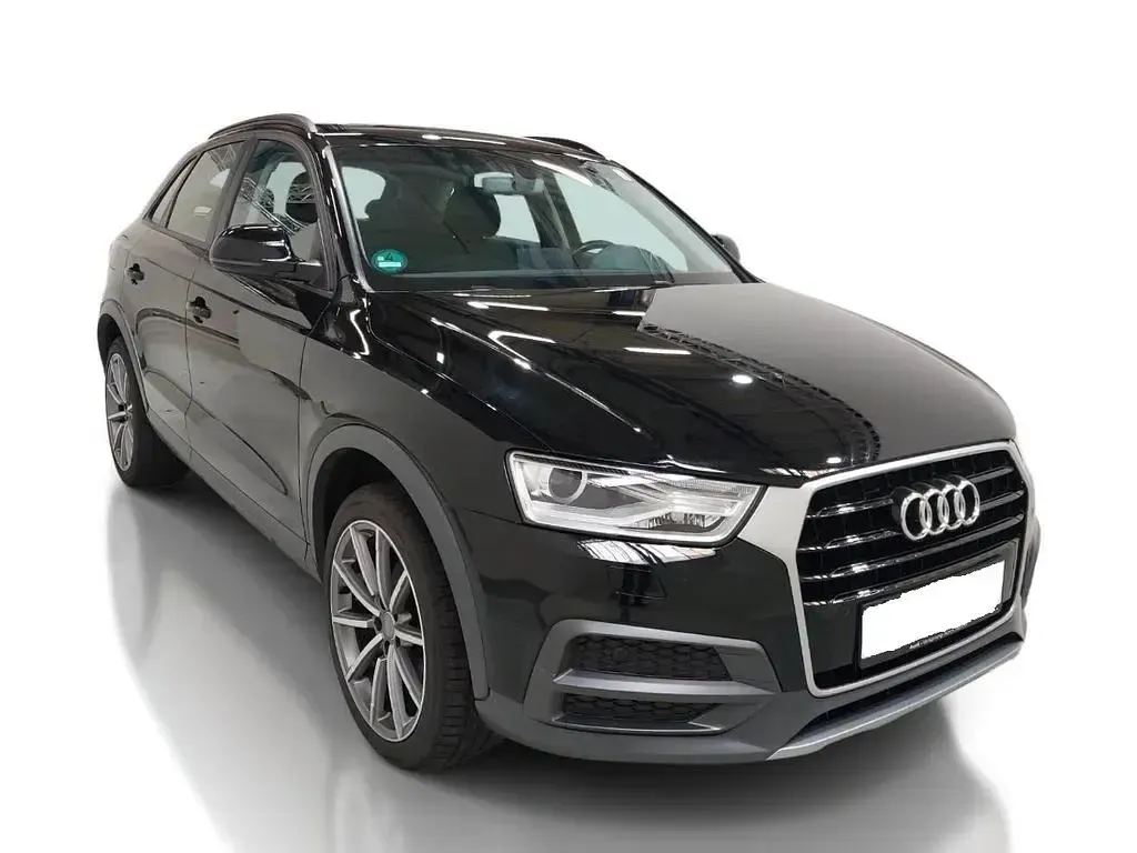 Gebraucht Audi Q3 150 PS (110 kW) 2016 Schwarz SUV