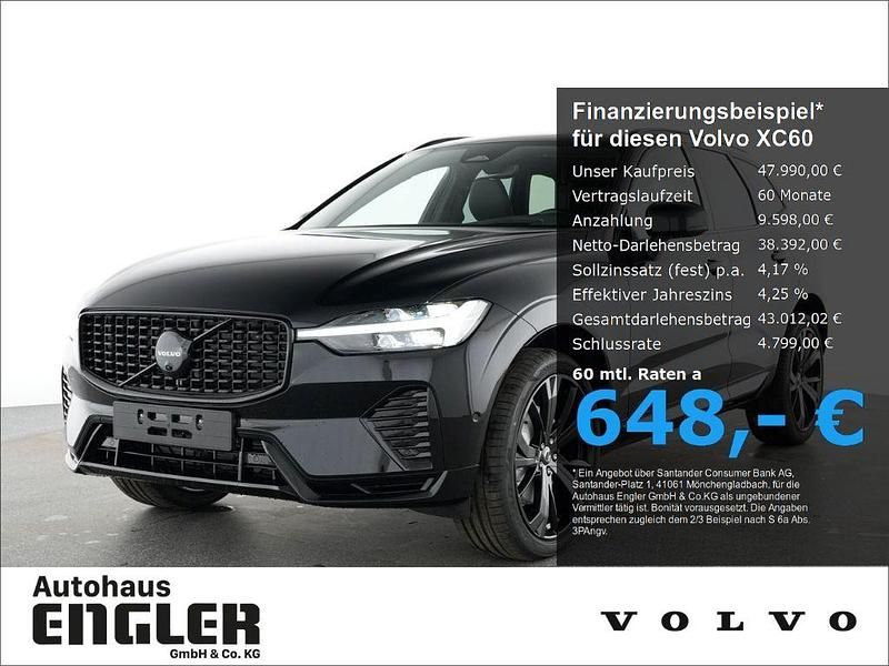 Schwarz Gebraucht 2025 Volvo XC60 Plus SUV | 47.990 € (Fairer Preis) - Bild 1/4