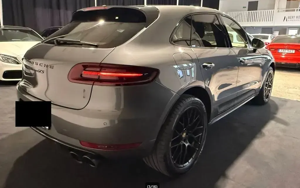 Second-hand Porsche Macan GTS Sport 360 CP (264 kW) 2017 Gri SUV