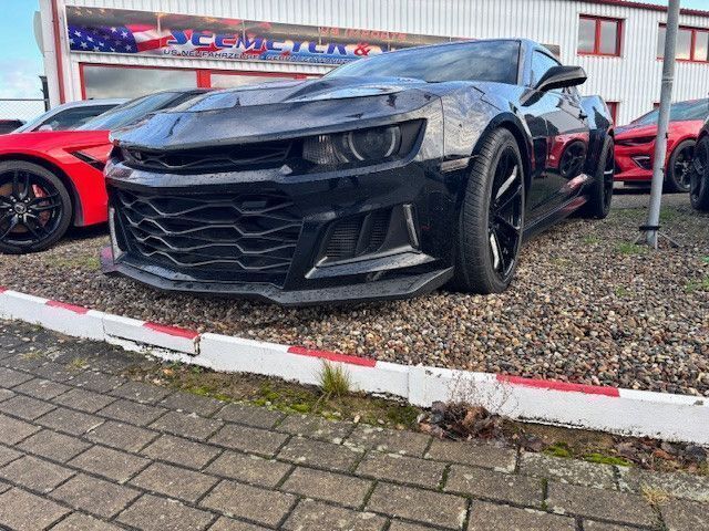 Schwarz Gebraucht 2015 Chevrolet Camaro Cabrio | 39.900 € - Bild 1/4