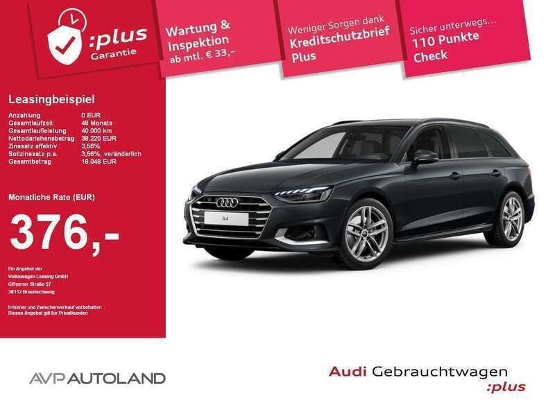 Grau Gebraucht 2024 Audi A4 Advanced Plus Kombi | 38.220 € (Fairer Preis) - Bild 1/3