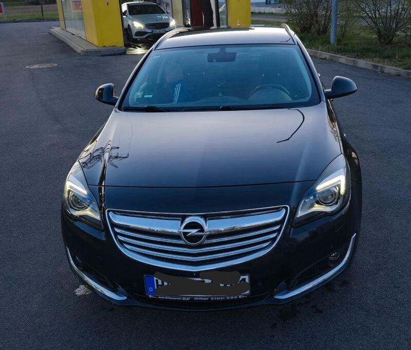 Schwarz Gebraucht 2014 Opel Insignia Kombi | 6.200 € (Guter Preis) - Bild 1/4