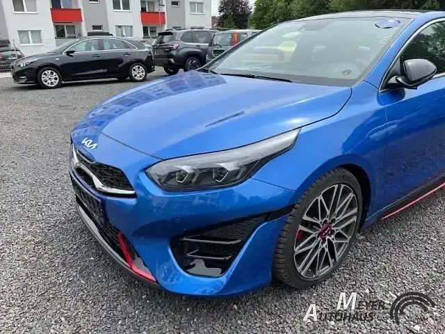 Gebraucht Kia ProCeed GT 204 PS (150 kW) 2023 Blau Kombi