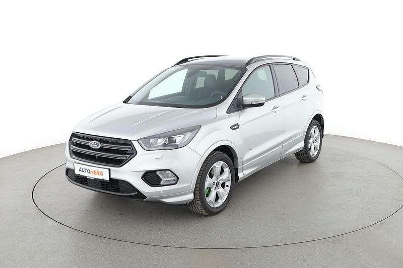 Grau Gebraucht 2019 Ford Kuga ST-Line SUV | 16.800 € (Fairer Preis) - Bild 1/3