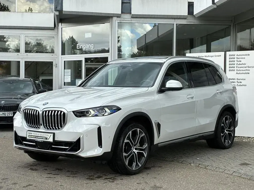 Gebraucht BMW X5 286 PS (210 kW) 2024 Weiß SUV