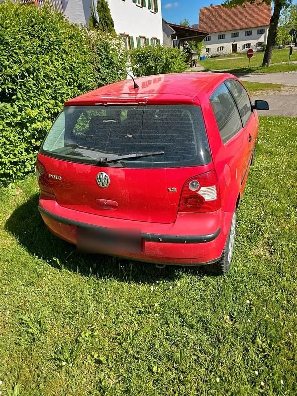 Gebraucht VW Polo 75 PS (55 kW) 2002 Rot Kombi