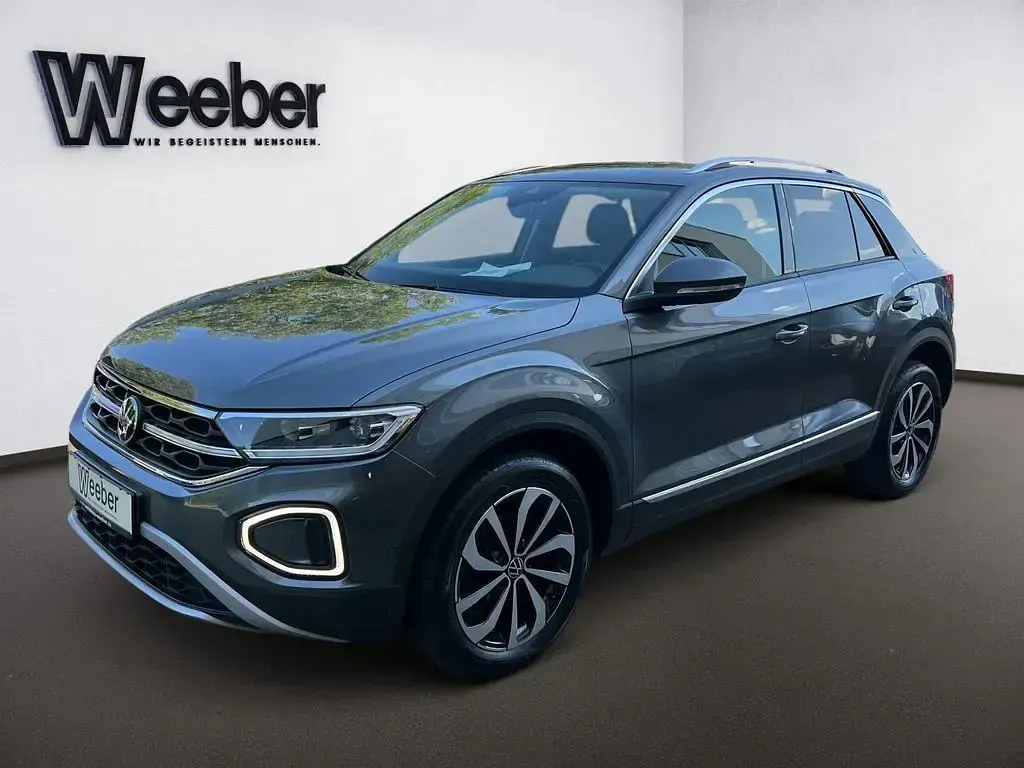 Gebraucht VW T-Roc Style 110 PS (80 kW) 2022 Indiumgrau (metallic) SUV