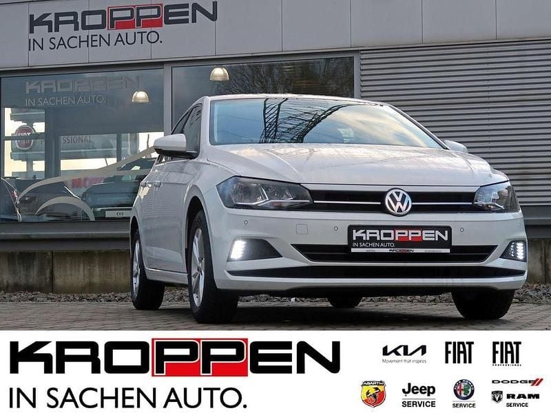 Weiß Gebraucht 2018 VW Polo Comfortline Cabrio | 13.770 € (Fairer Preis) - Bild 1/4