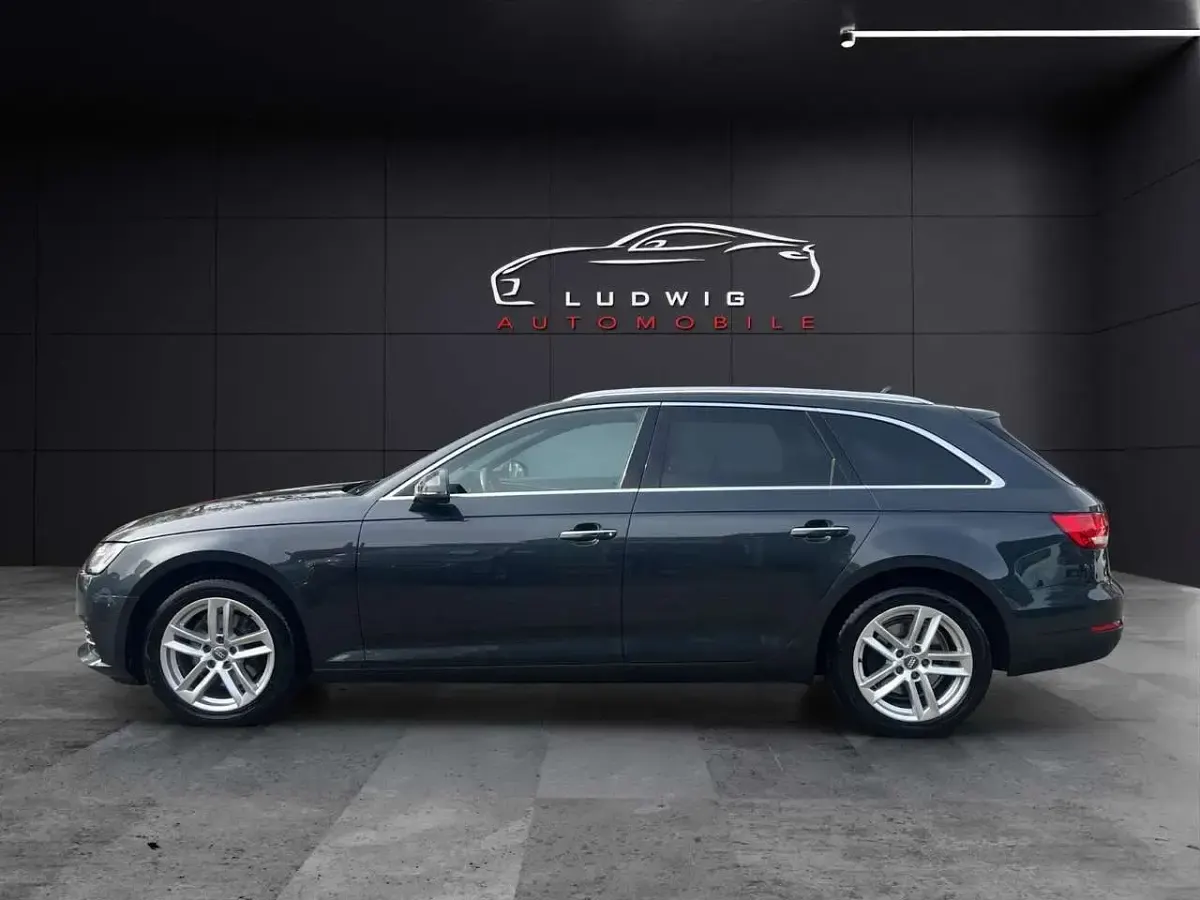 Brugt Audi A4 Design 150 HK (110 kW) 2017 Grå Stationcar