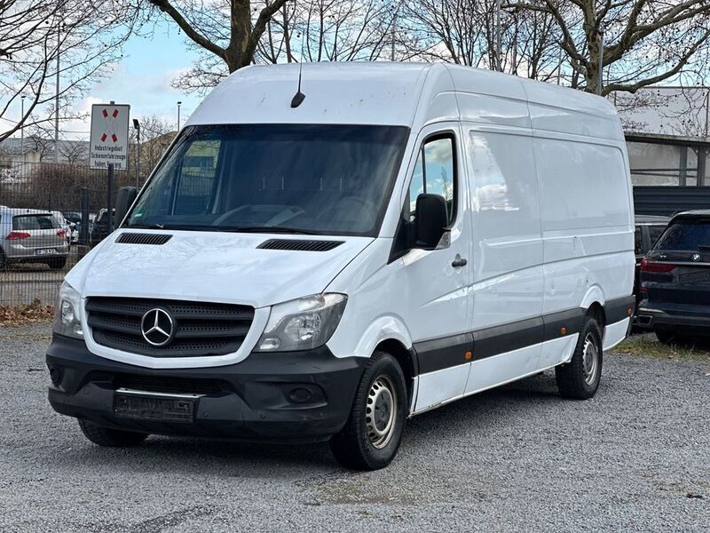 Weiß Gebraucht 2018 Mercedes Sprinter Van | 8.490 € (Fairer Preis) - Bild 1/4