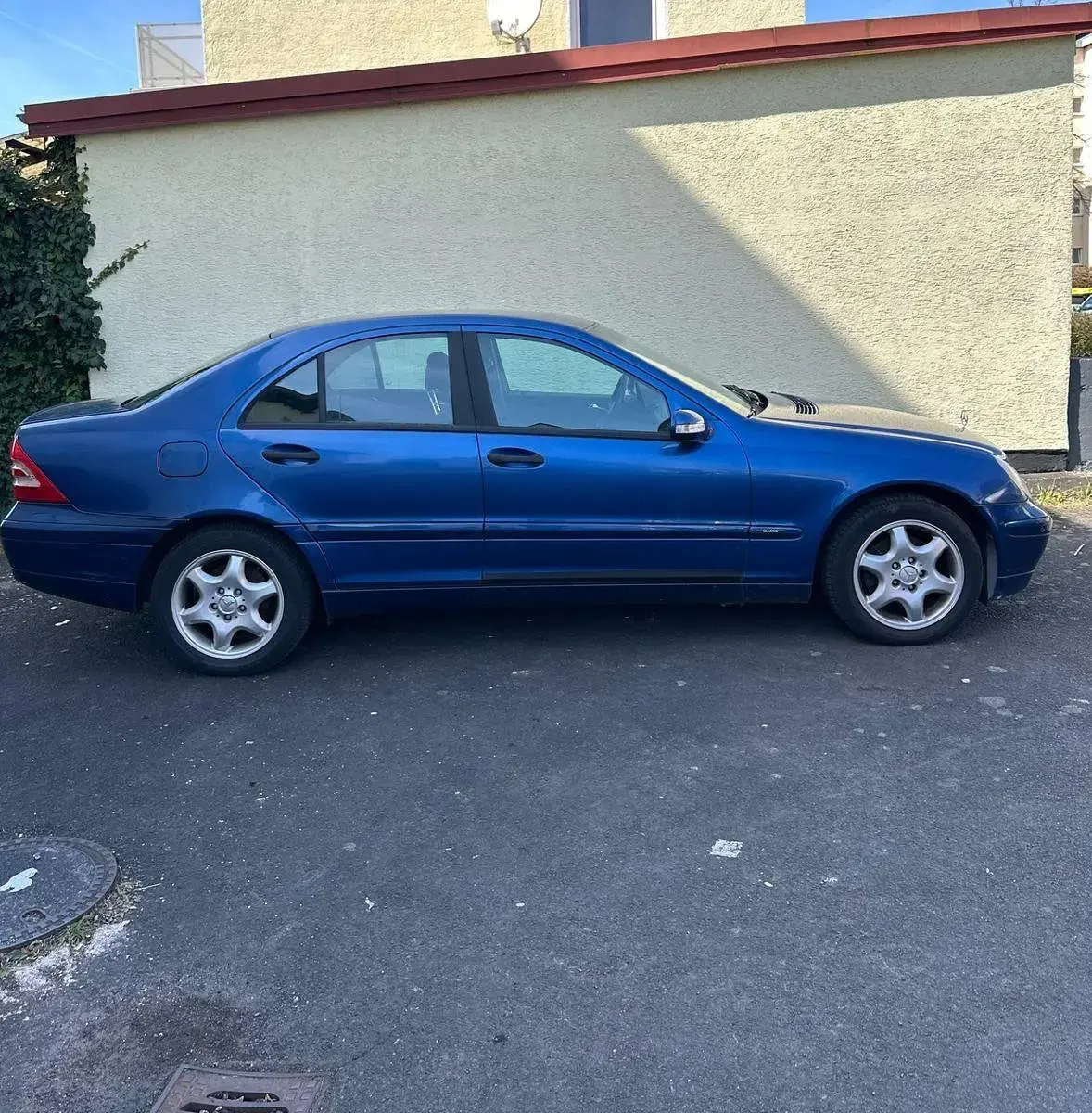 Gebraucht Mercedes C180 Classic 143 PS (105 kW) 2003 Blau Limousine